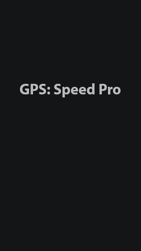 download GPS: Speed Pro apk
